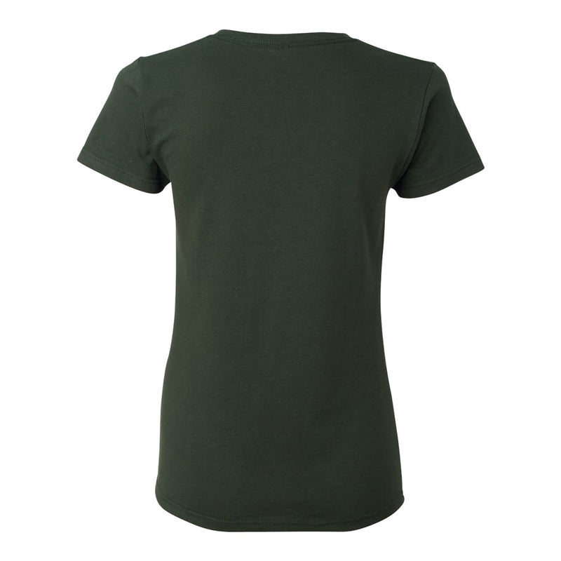 Vermont Thin Script Womens T-Shirt - Forest