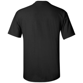 Purdue University Boilermakers Basketball Shadow Short Sleeve T Shirt - Black