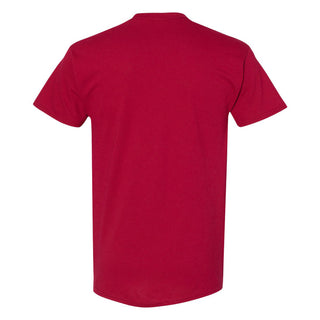 Indiana Warrior Slant T-Shirt - Cardinal