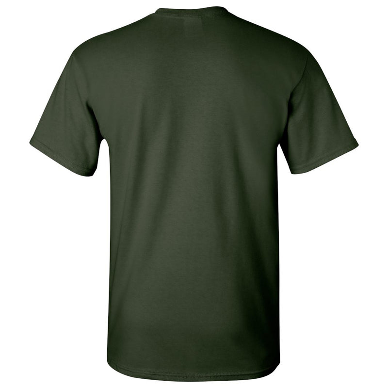 Colorado State University Rams Basic Block Alumni T Shirt - Forest