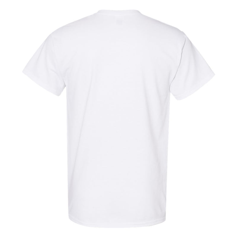 Vermont Distressed Circle Logo T-Shirt - White