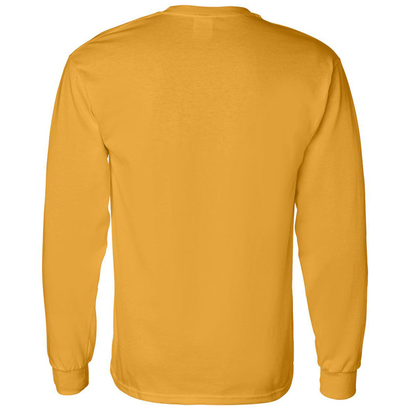 UW-Stevens Point Primary Logo Long Sleeve - Gold