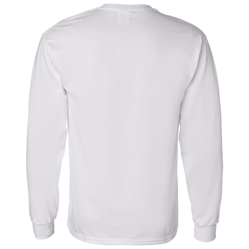 Northern Illinois Primary Logo Long Sleeve - White