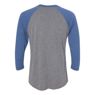 Kentucky Y'all 3/4 Sleeve Raglan - Htr/Royal