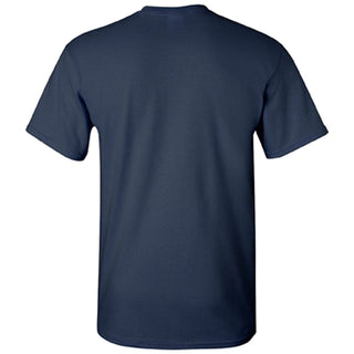 Basketball Hype Michigan Basic Cotton Short Sleeve T-Shirt - Navy