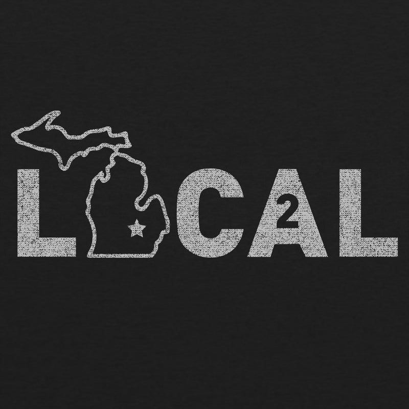 Ann Arbor Local T-Shirt - Black Heather Triblend