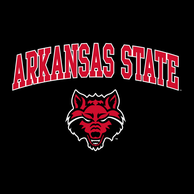 Arkansas State Arch Logo Women's T-Shirt - Black