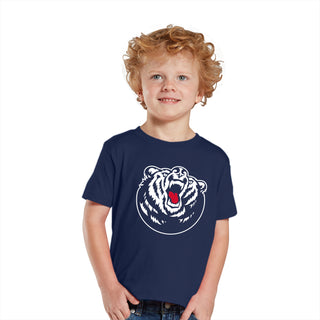 Belmont University Bruins Primary Logo Rabbit Skins Toddler T Shirt - Navy