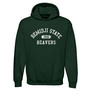 Bemidji State Beavers Athletic Arch Hoodie - Forest