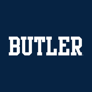 Butler University Bulldogs Basic Block Crewneck - Navy