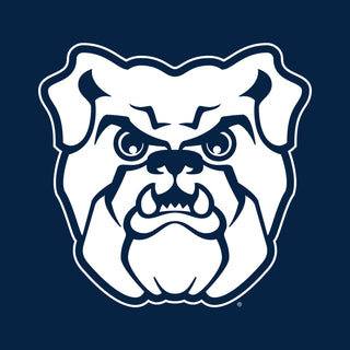 Butler University Bulldogs Front Back Print Short Sleeve T Shirt - Navy