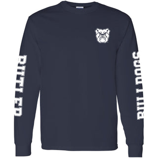 Butler Double Sleeve Long Sleeve - Navy