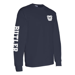 Butler Double Sleeve Long Sleeve - Navy