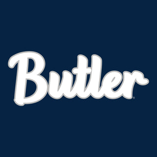 Butler University Bulldogs Basic Script Heavy Blend Hoodie - Navy