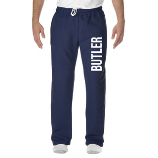 Butler Bulldogs Super Block Sweatpants - Navy