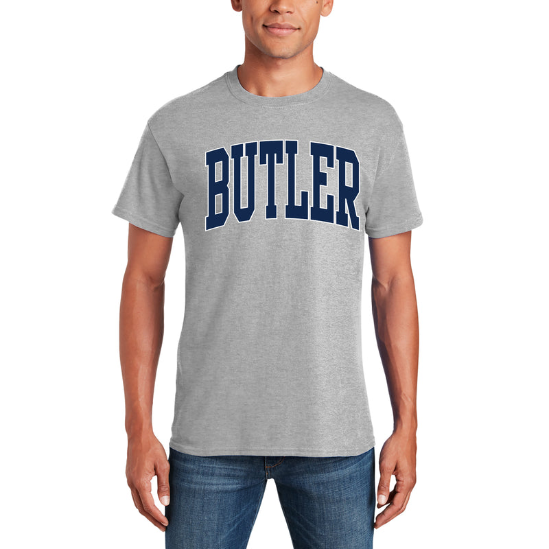 Butler Bulldogs Mega Arch T-Shirt - Sport Grey