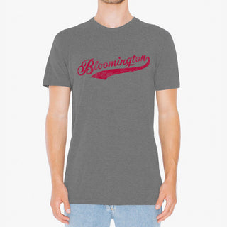 Bloomington Baseball Script - Premium Heather