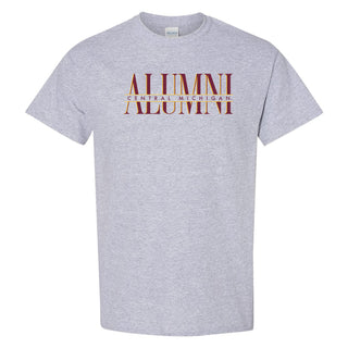 Central Michigan Classic Alumni T-Shirt - Sport Grey