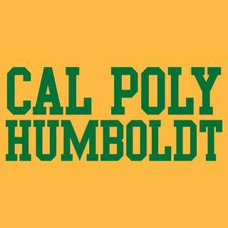 Cal Poly Humboldt Lumberjacks Basic Block T Shirt