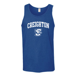 Creighton University Bluejays Arch Logo Tank Top - Royal