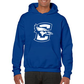 Creighton University Bluejays Primary Logo Heavy Blend Hoodie - Royal