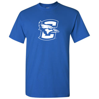 Creighton University Bluejays Primary Logo Short Sleeve T Shirt - Royal