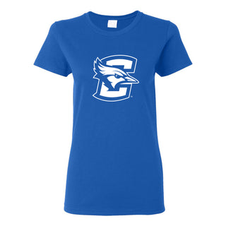 Creighton University Bluejays Primary Logo Women's Short Sleeve T Shirt - Royal