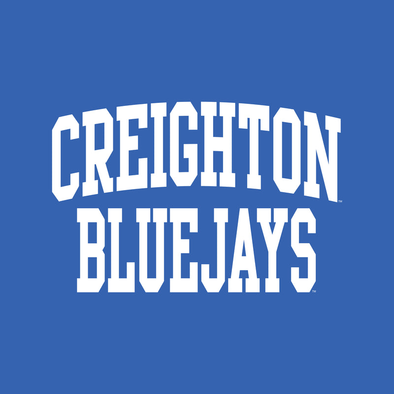 Creighton Front Back Print Hoodie - Royal