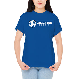 Creighton Bluejays Soccer Spotlight T Shirt - Royal