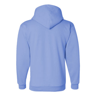 Champion Carolina Football Powerblend Hoodie - Light Blue