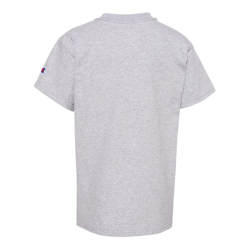 Interlocking UNC Logo Youth T-Shirt - Oxford