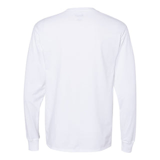 Champion Arch North Carolina Long Sleeve T-Shirt - White