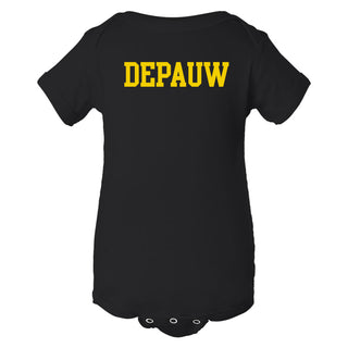 DePauw University Tigers Basic Block Creeper - Black