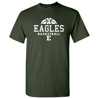 Eastern Michigan University Eagles Basketball Hype Short Sleeve T Shirt - Forest