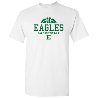 Eastern Michigan University Eagles Basketball Hype Short Sleeve T Shirt - White