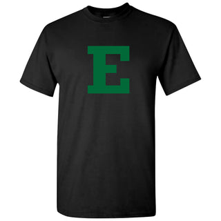 Eastern Michigan University Eagles Block E Short Sleeve T Shirt - Black