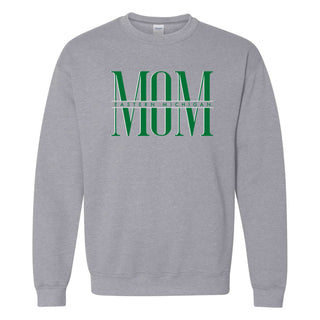 Eastern Michigan Classic Mom Crewneck - Sport Grey