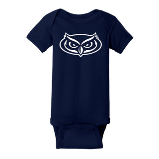 Florida Atlantic University Owls Primary Logo Creeper - Navy