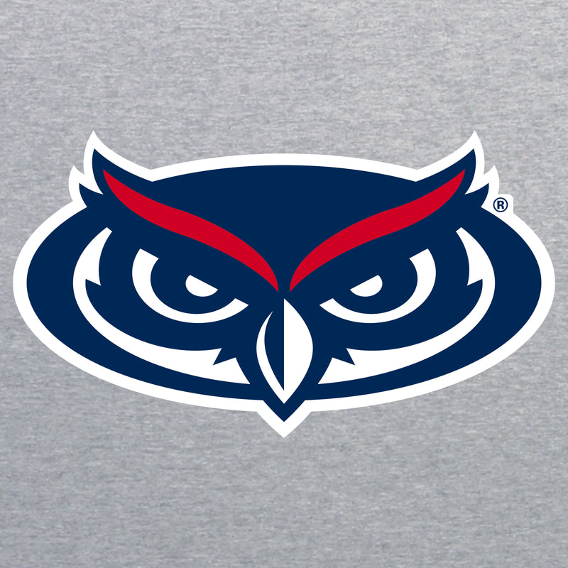 Florida Atlantic Owls Primary Logo Tank Top - Sport Grey