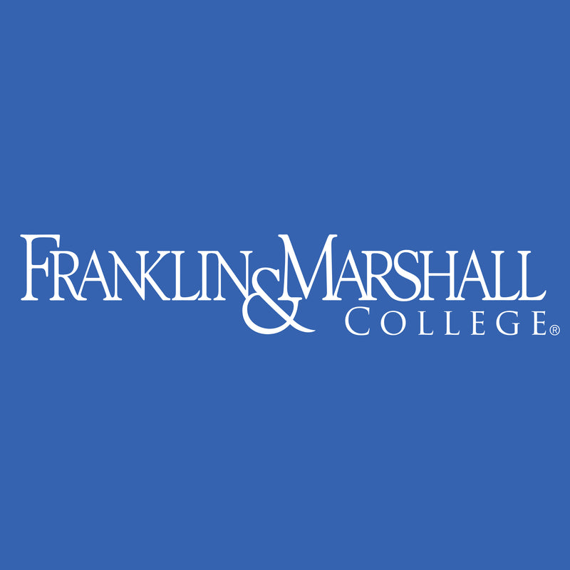 Franklin & Marshall College Diplomats Basic Block Tank Top - Royal