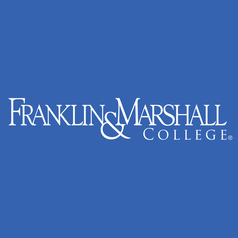 Franklin & Marshall College Diplomats Basic Block Long Sleeve T-Shirt  - Royal