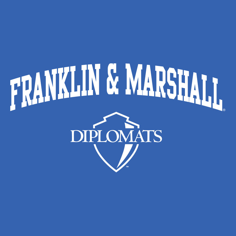 Franklin & Marshall College Diplomats Arch Logo Long Sleeve - Royal