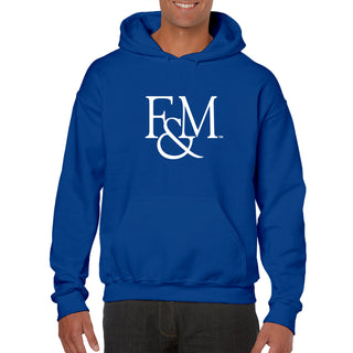 Franklin & Marshall College Diplomats Primary Logo Hoodie - Royal