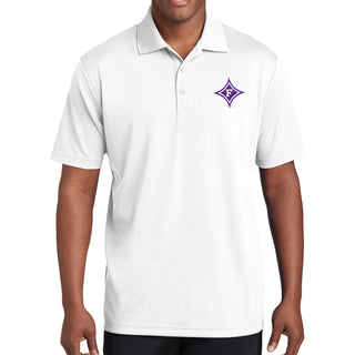 Furman Paladins Primary Logo Left Chest Polo - White