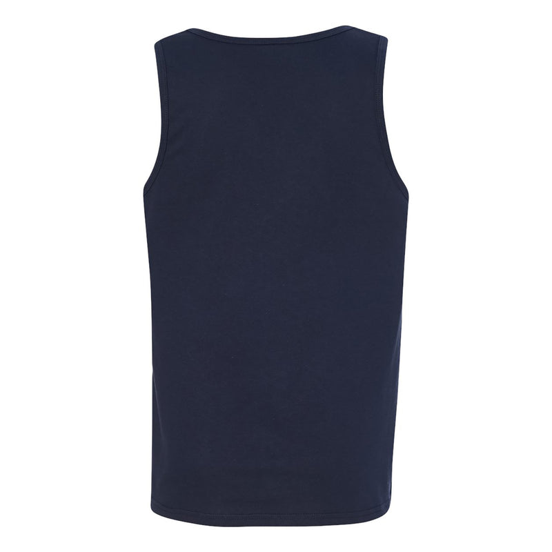 Emory University Eagles Basic Block Tank Top - Navy