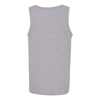 Flower Power Butler Bulldogs Heavy Cotton Tank Top - Sport Grey