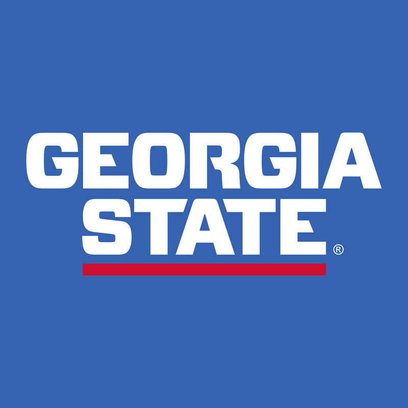 Georgia State University Panthers Basic Block Tank Top - Royal