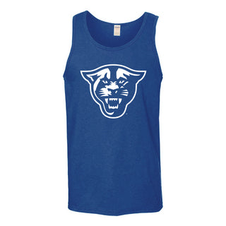 Georgia State University Panthers Primary Logo Tank Top - Royal