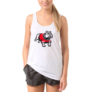 Gardner-Webb University Bulldogs Primary Logo Heavy Cotton Tank Top - White