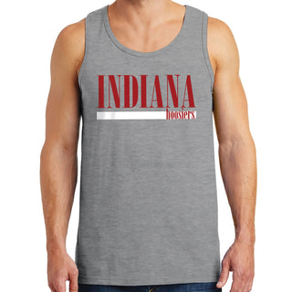 Indiana Hoosiers Boldline Tank Top - Sport Grey